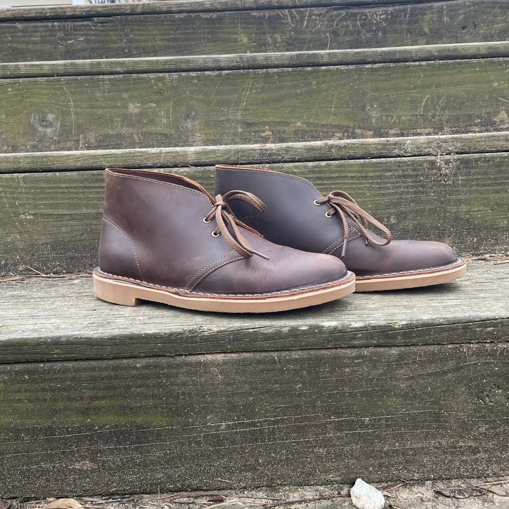 Clarks Bushacre 3 Chukka Boots Beeswax